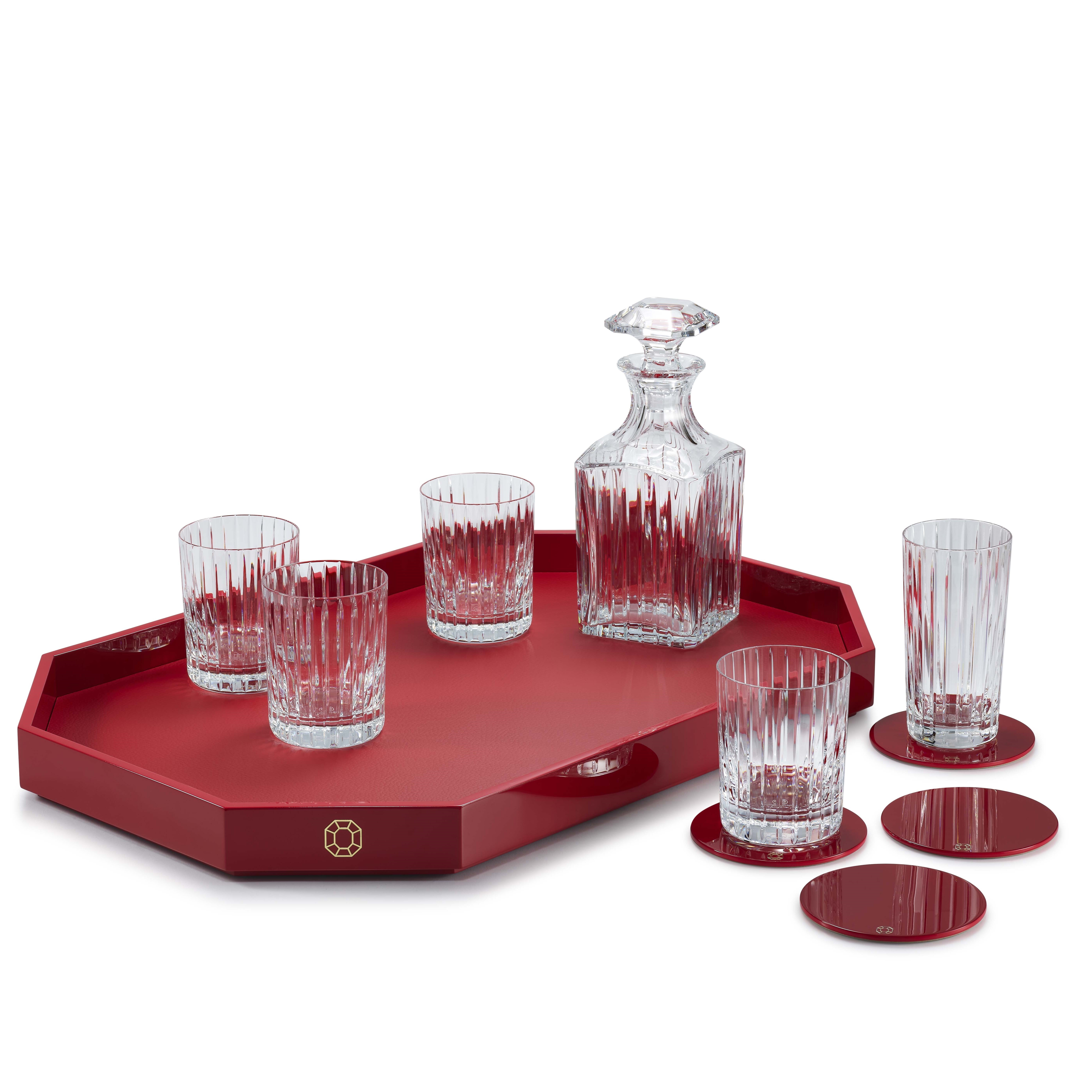 Baccarat Signature Coasters
